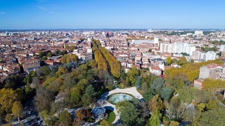 Toulouse-quartier La Roseraie