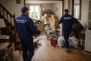 Comment vider une maison