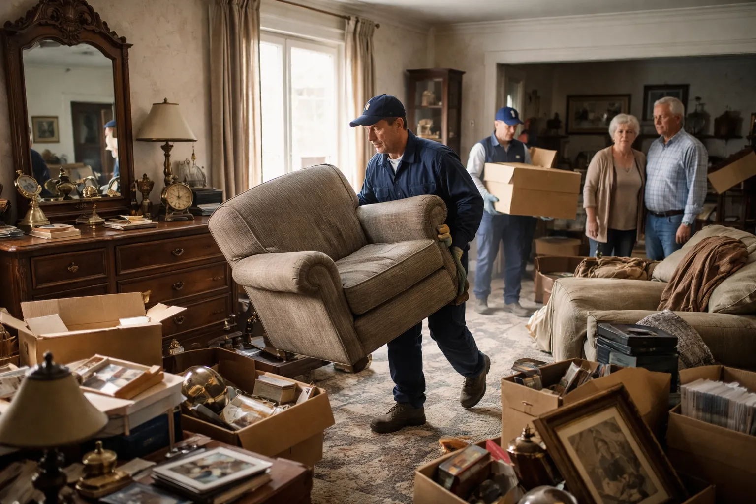 débarras maison toulouse après décès