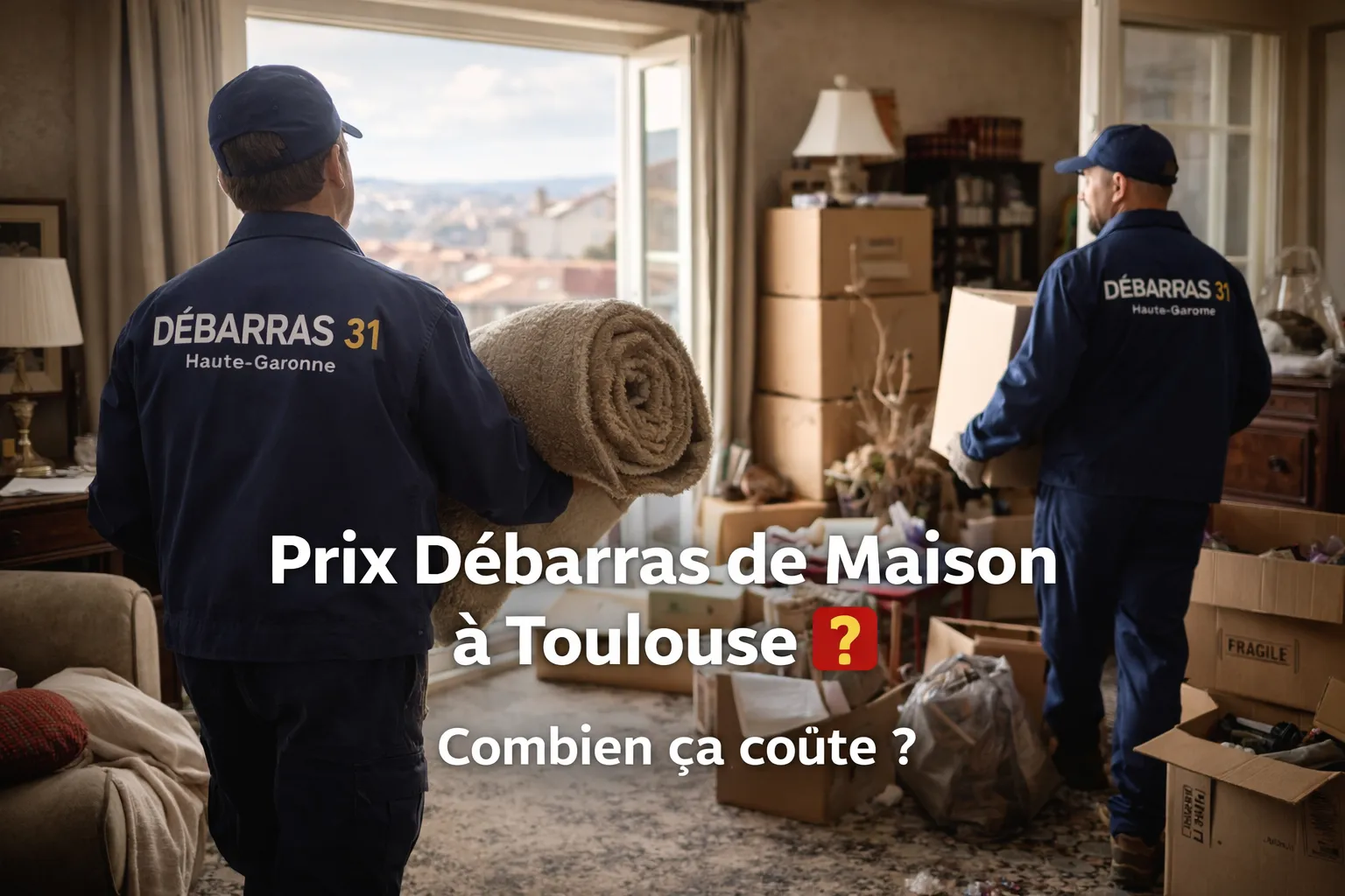 prix débarras maison